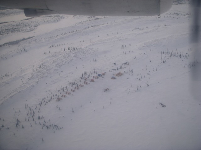 Camp from above