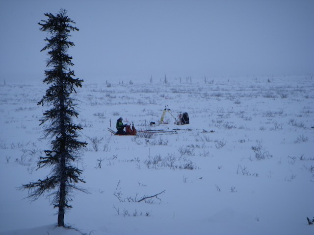 GPS Base Early Morning