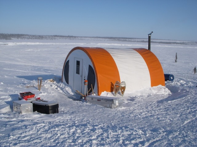 Gravity Crew Tent