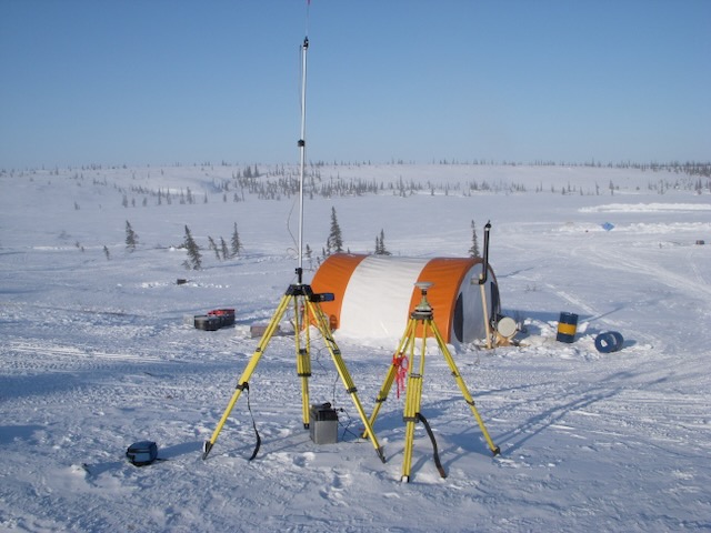 GPS Main Base at Camp