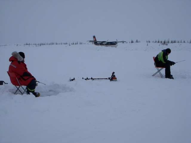 Ice Fishing